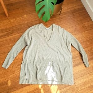 Rails Cashmere Sweater in Grey